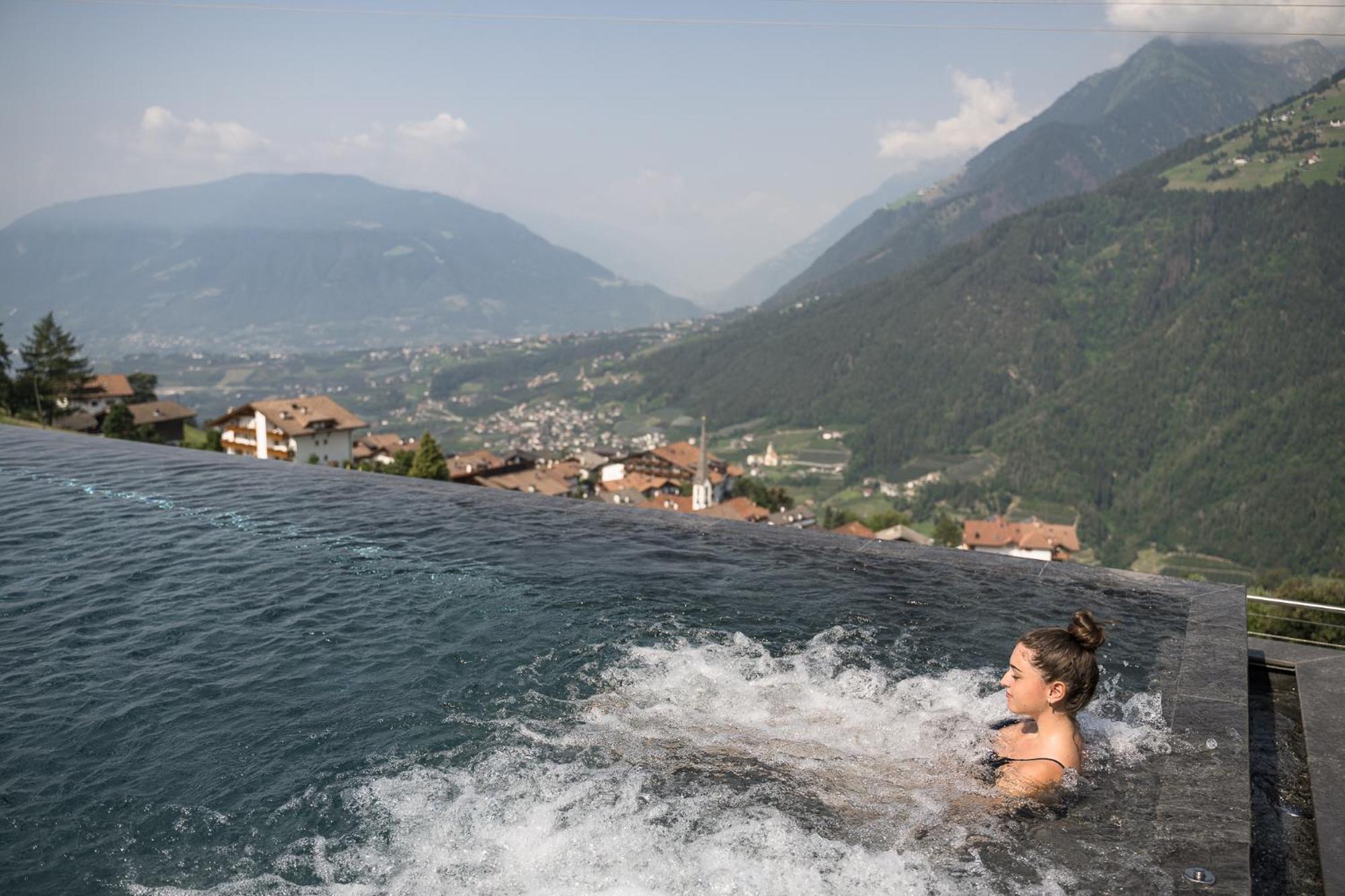 Naturhotel Gruberhof Schenna Zewnętrze zdjęcie