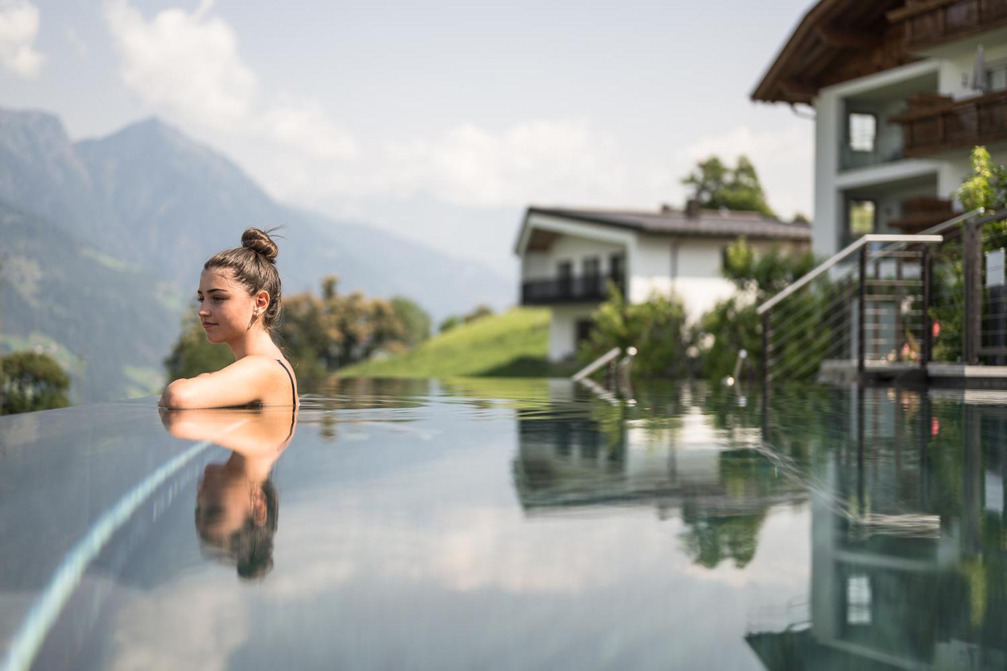 Naturhotel Gruberhof Schenna Zewnętrze zdjęcie