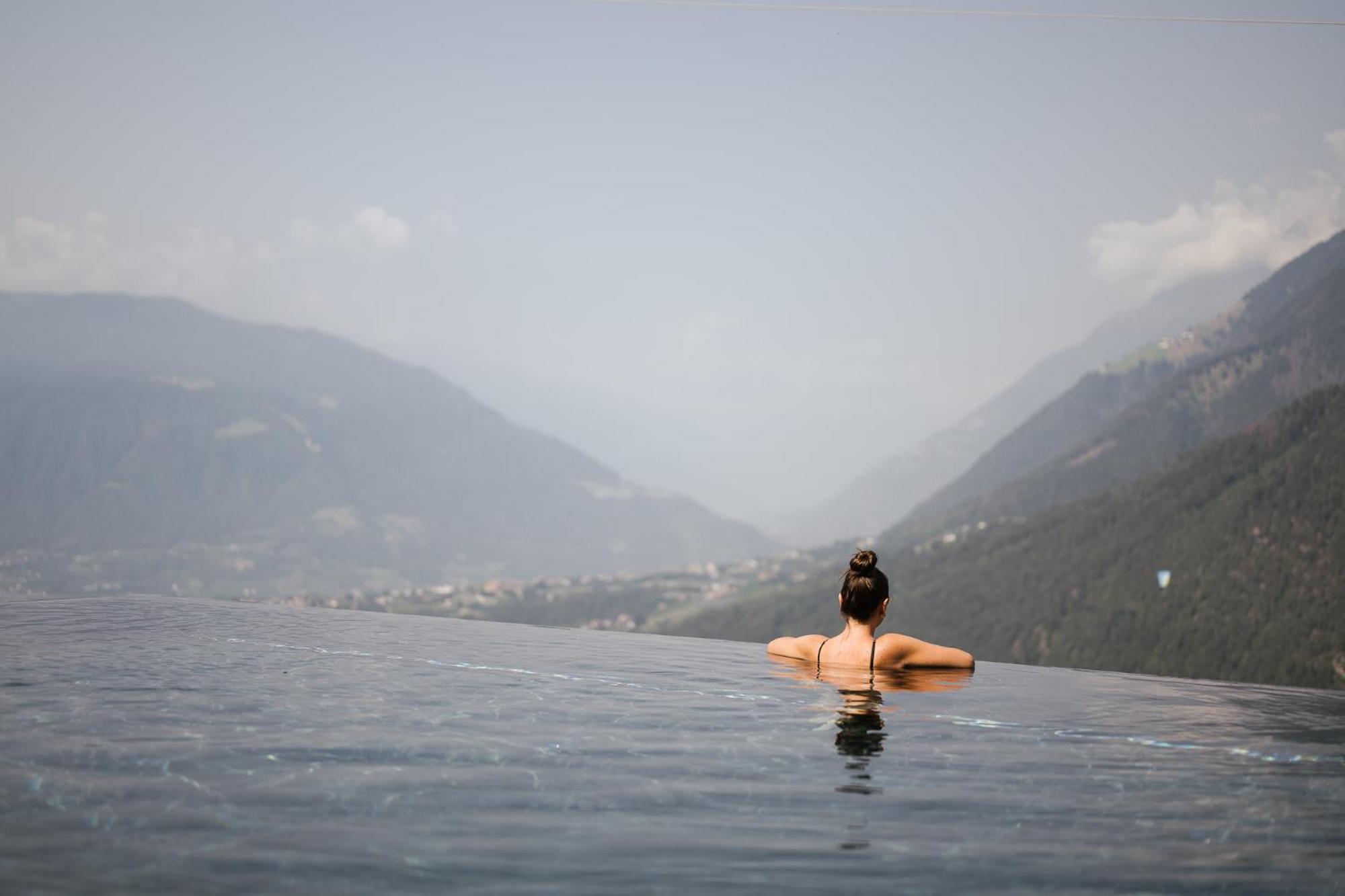 Naturhotel Gruberhof Schenna Zewnętrze zdjęcie