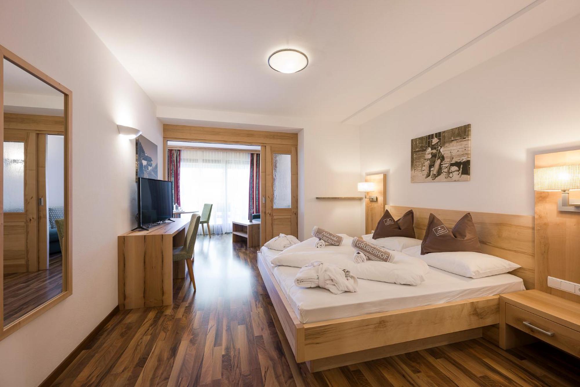 Naturhotel Gruberhof Schenna Zewnętrze zdjęcie