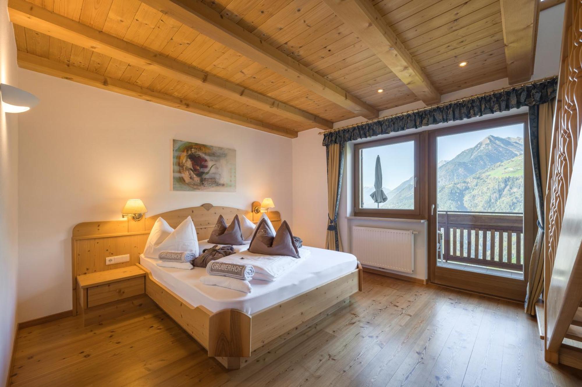 Naturhotel Gruberhof Schenna Zewnętrze zdjęcie