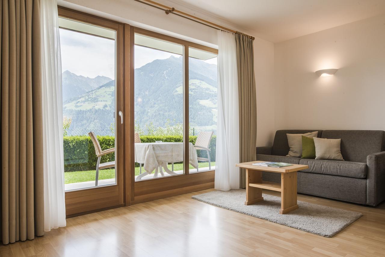 Naturhotel Gruberhof Schenna Zewnętrze zdjęcie